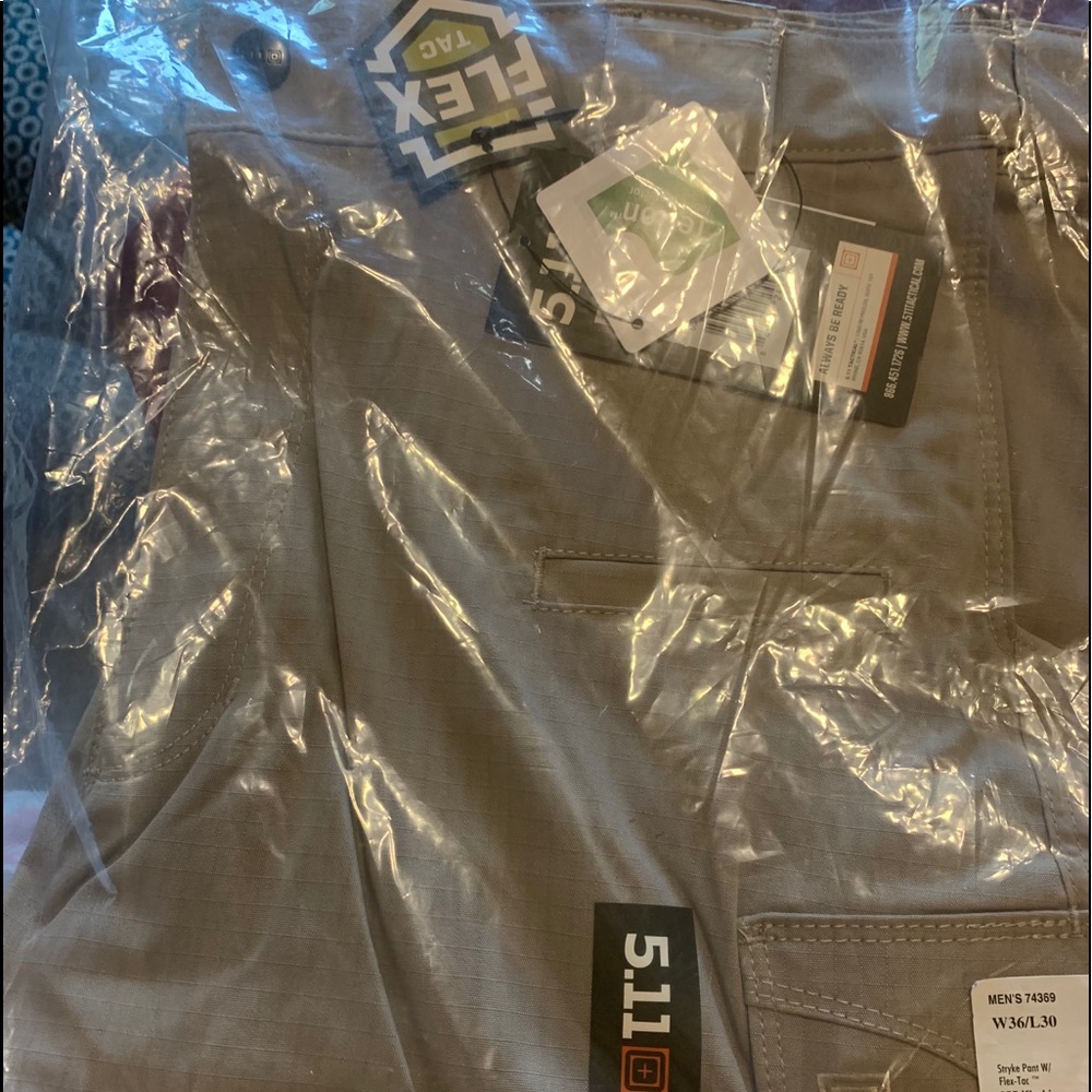 5.11 Stryke pants 36x30 khaki